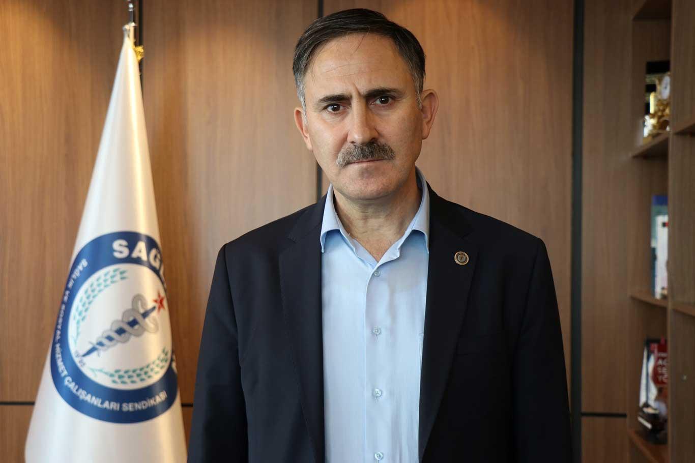 Sağlık-Sen Genel Başkanı Semih Durmuş, "Sağlık çalışanlarına haksızlık yapılmasın"